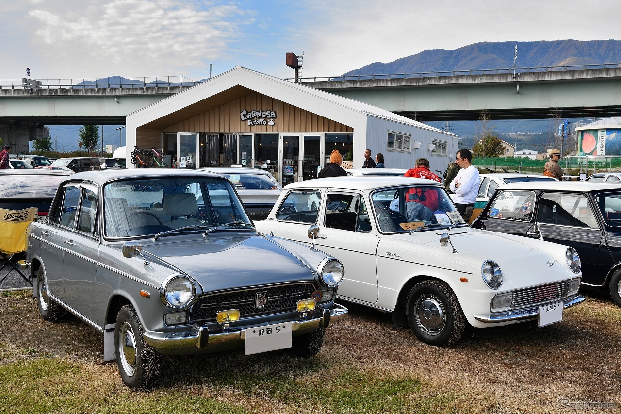 クラシックカーミーティング・イン山梨南アルプス