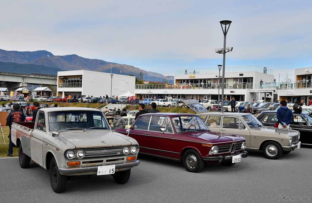 クラシックカーミーティング・イン山梨南アルプス