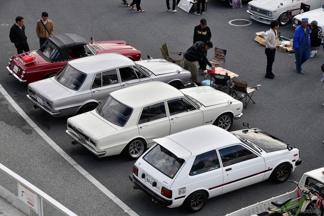 クラシックカーミーティング・イン山梨南アルプス