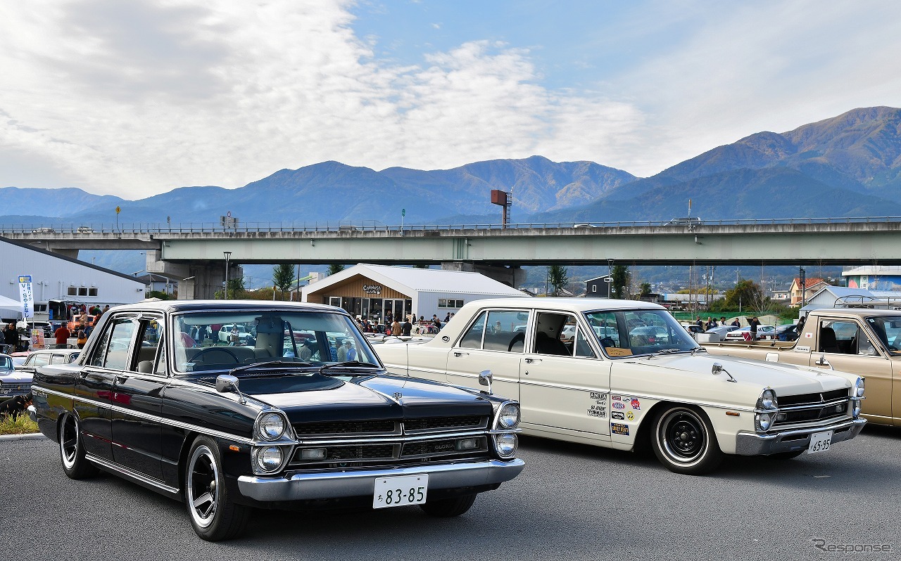 クラシックカーミーティング・イン山梨南アルプス