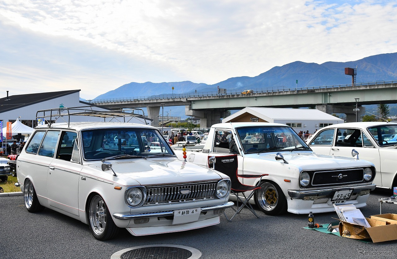 クラシックカーミーティング・イン山梨南アルプス