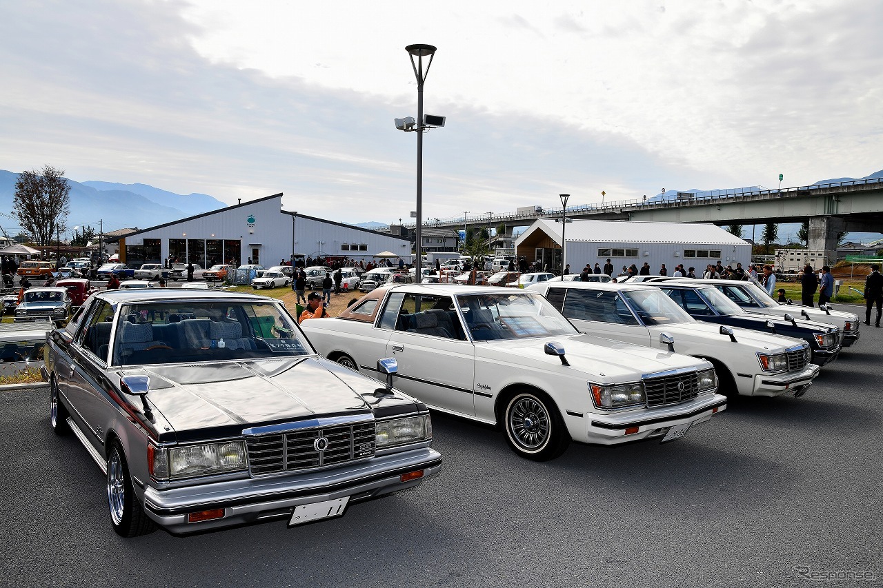 クラシックカーミーティング・イン山梨南アルプス