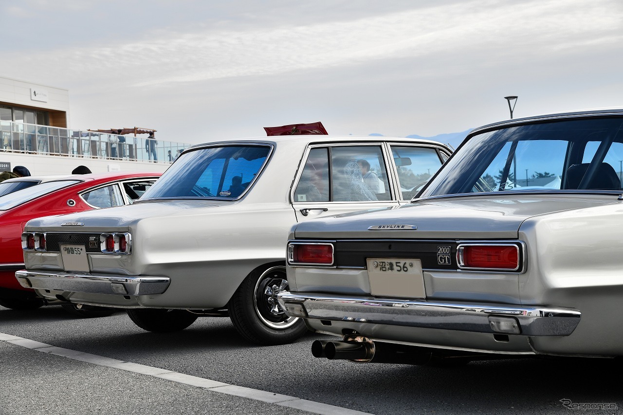 クラシックカーミーティング・イン山梨南アルプス