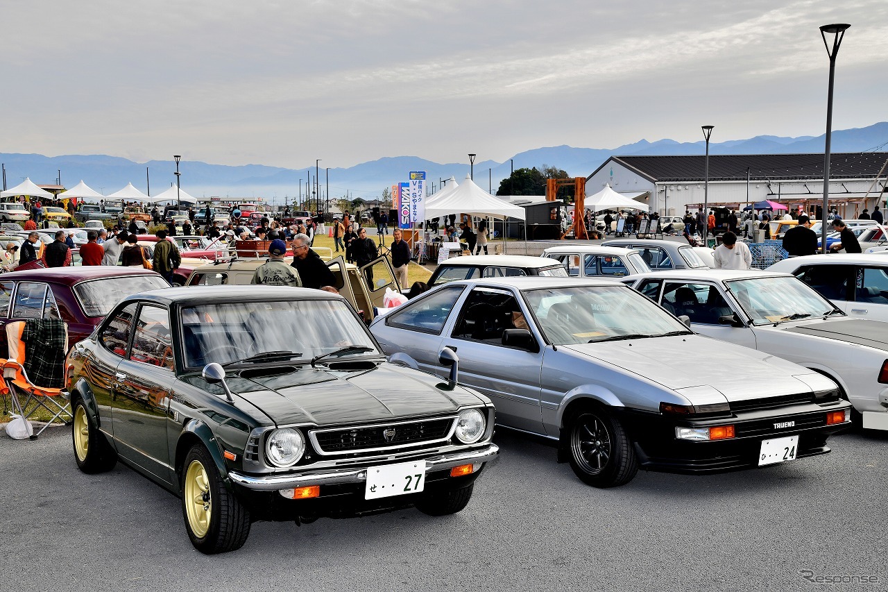 クラシックカーミーティング・イン山梨南アルプス