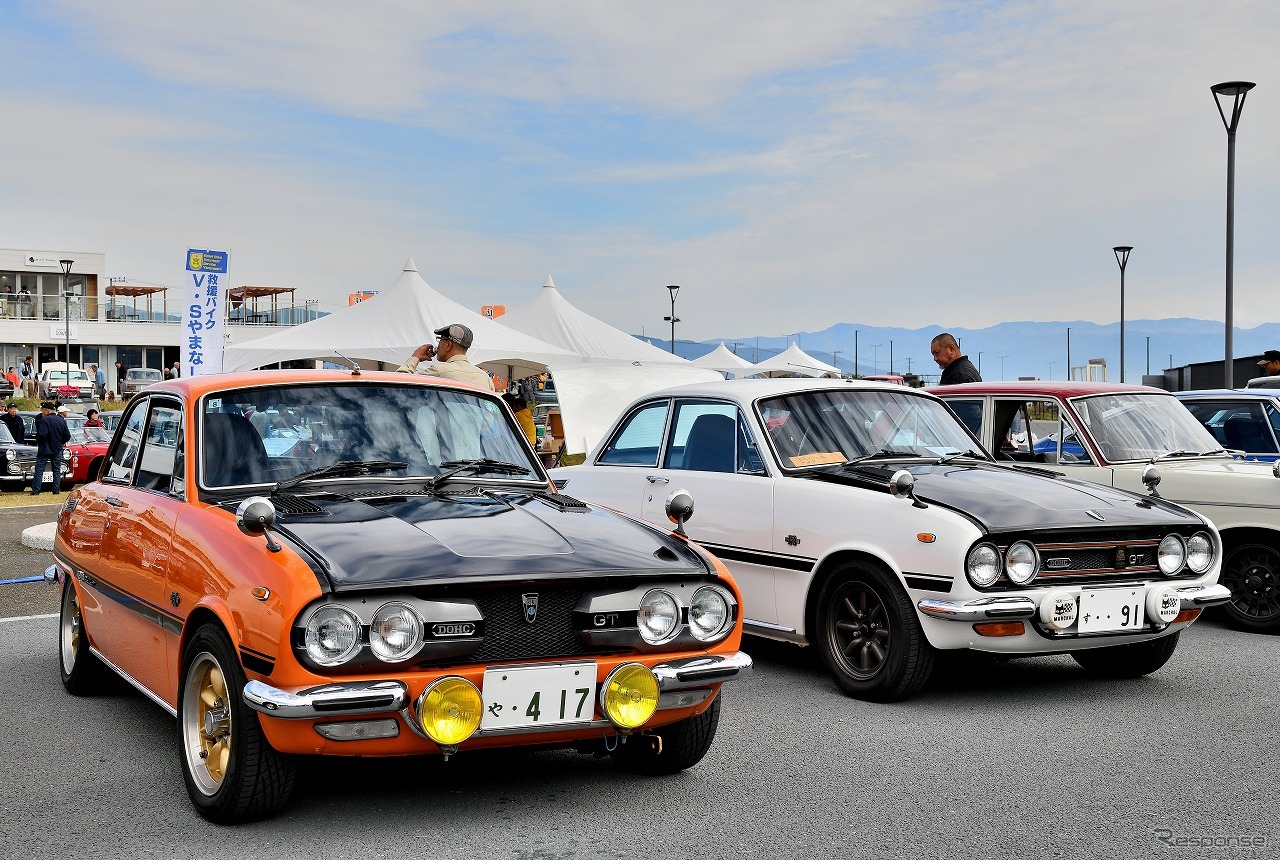 クラシックカーミーティング・イン山梨南アルプス