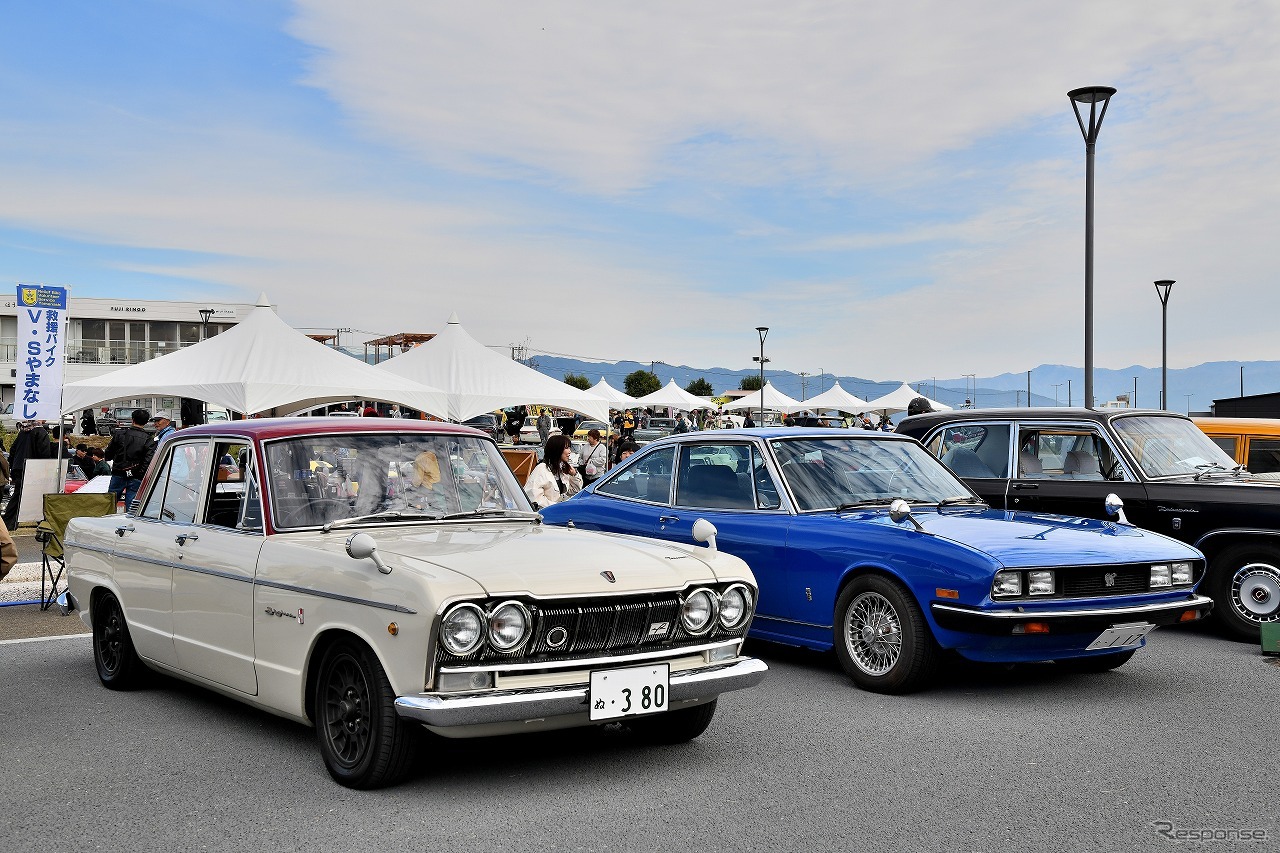 クラシックカーミーティング・イン山梨南アルプス
