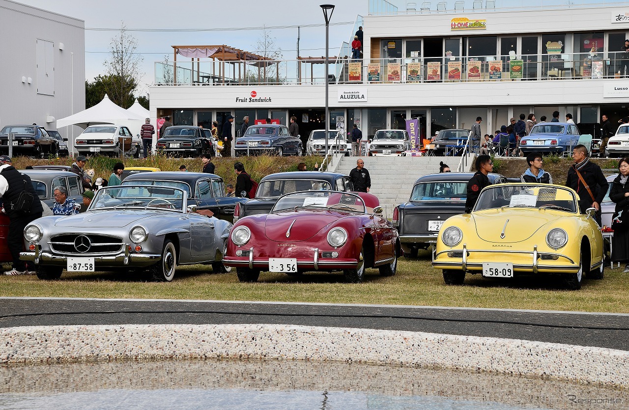 クラシックカーミーティング・イン山梨南アルプス