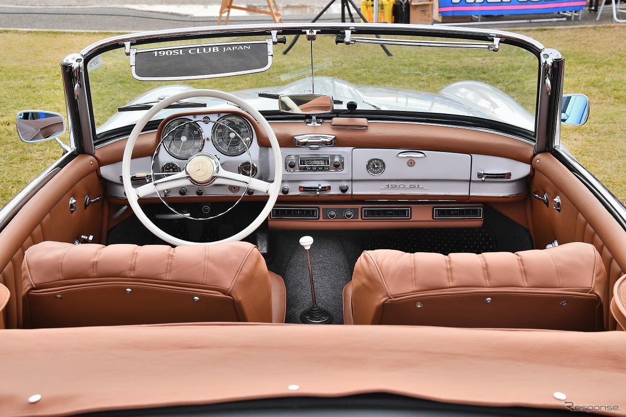 クラシックカーミーティング・イン山梨南アルプス