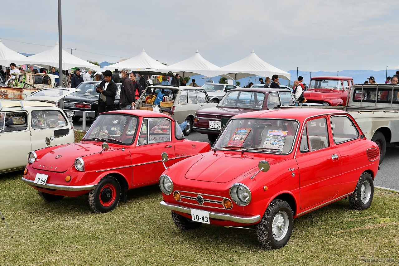 クラシックカーミーティング・イン山梨南アルプス