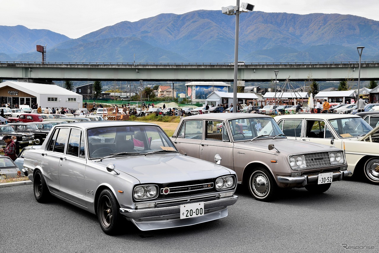 クラシックカーミーティング・イン山梨南アルプス