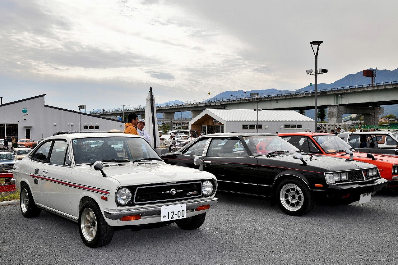 クラシックカーミーティング・イン山梨南アルプス