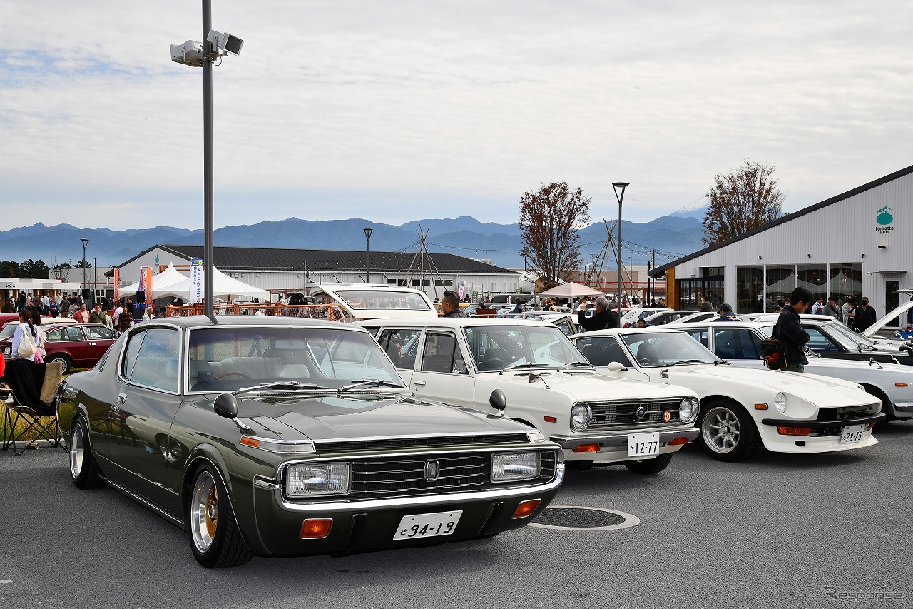 クラシックカーミーティング・イン山梨南アルプス