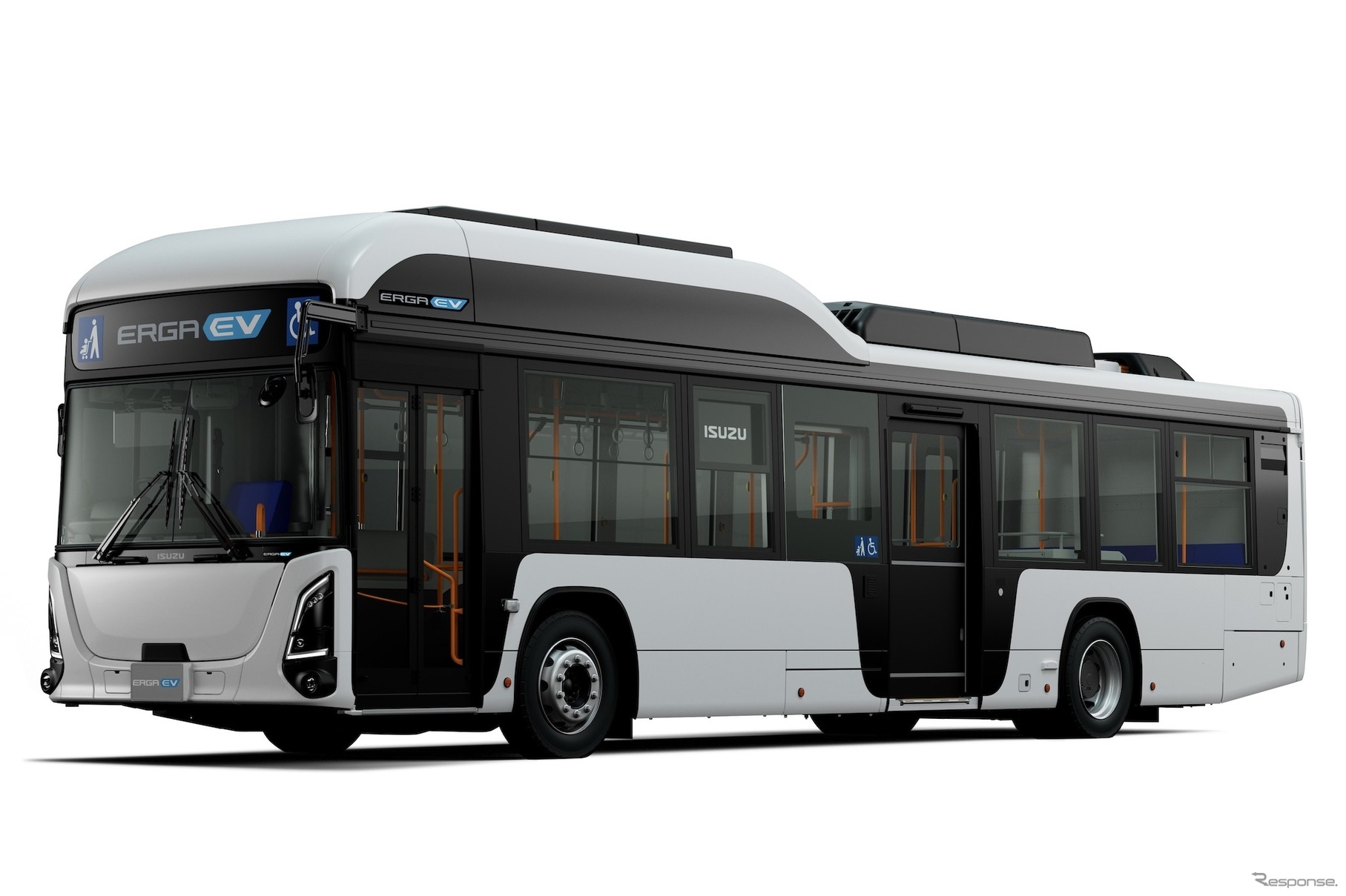 いすゞエルガEV