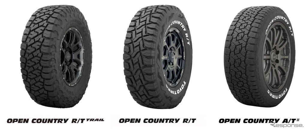 OPEN COUNTRYシリーズ