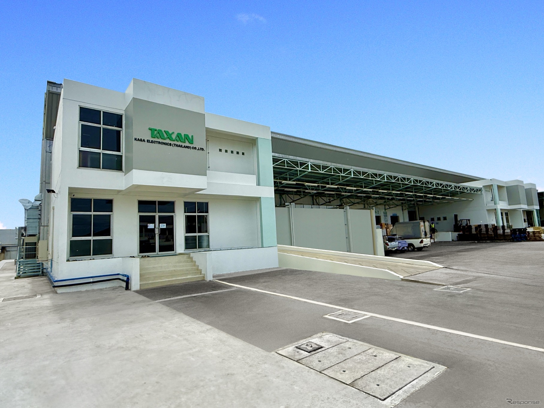 新工場(アマタナコン第3工場)