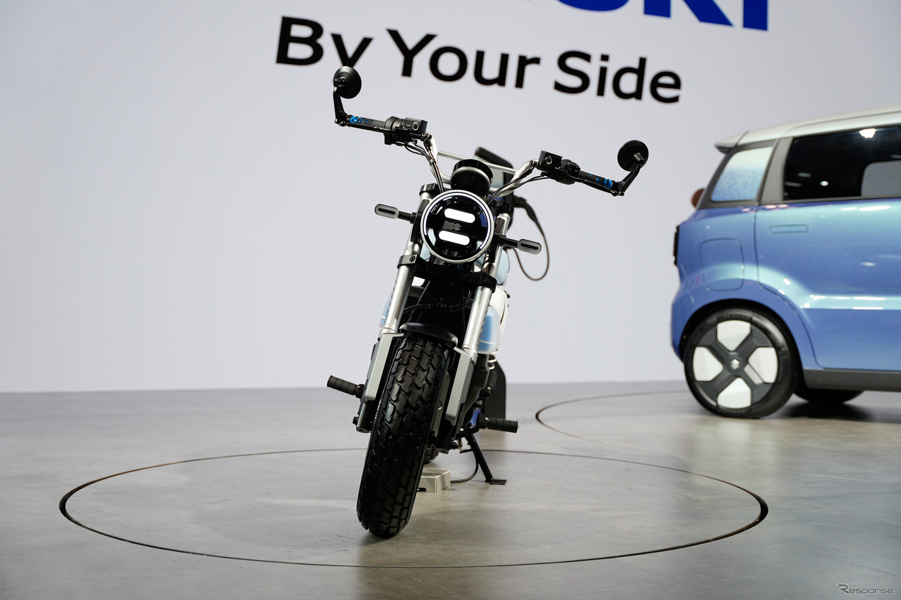 スズキ e-VanVan（ジャパンモビリティショー2025）