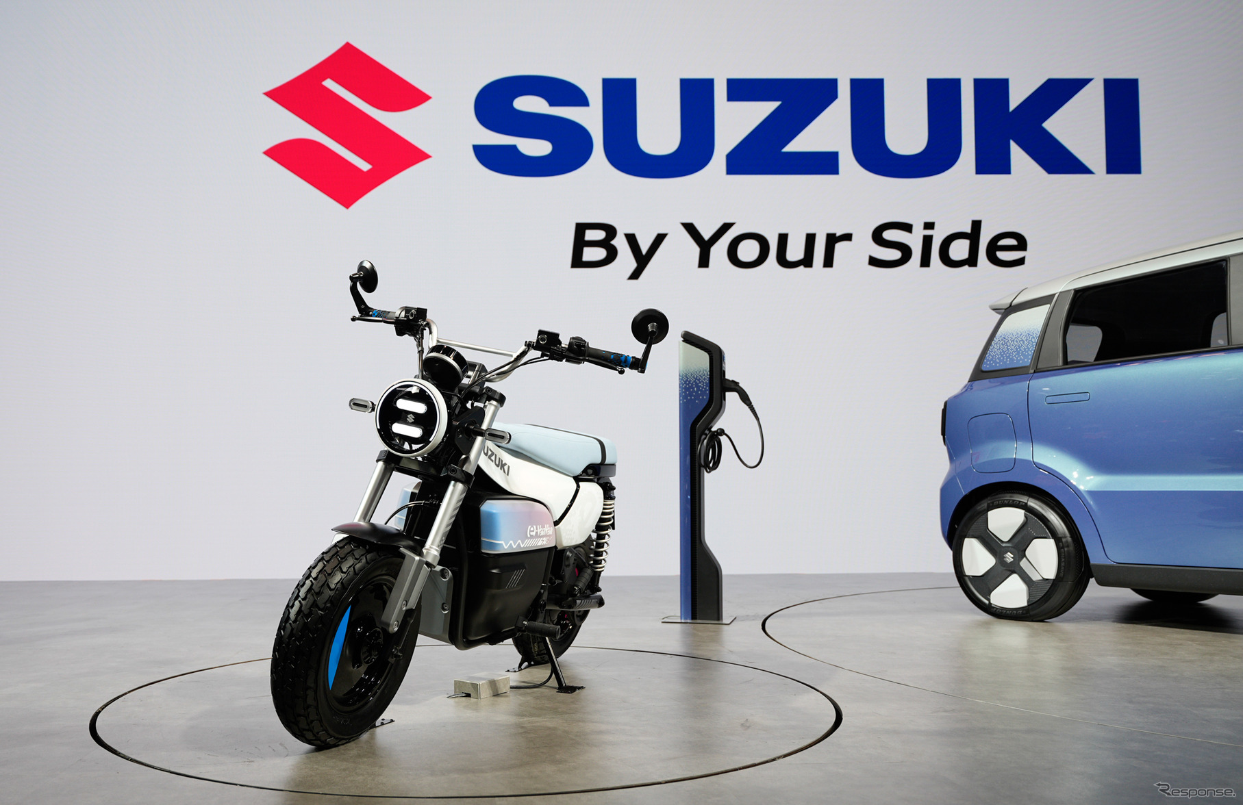 スズキ e-VanVan（ジャパンモビリティショー2025）