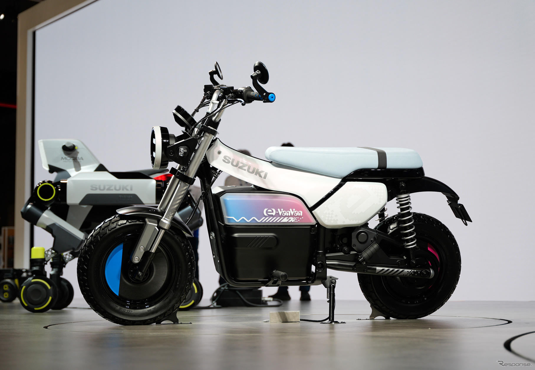 スズキ e-VanVan（ジャパンモビリティショー2025）