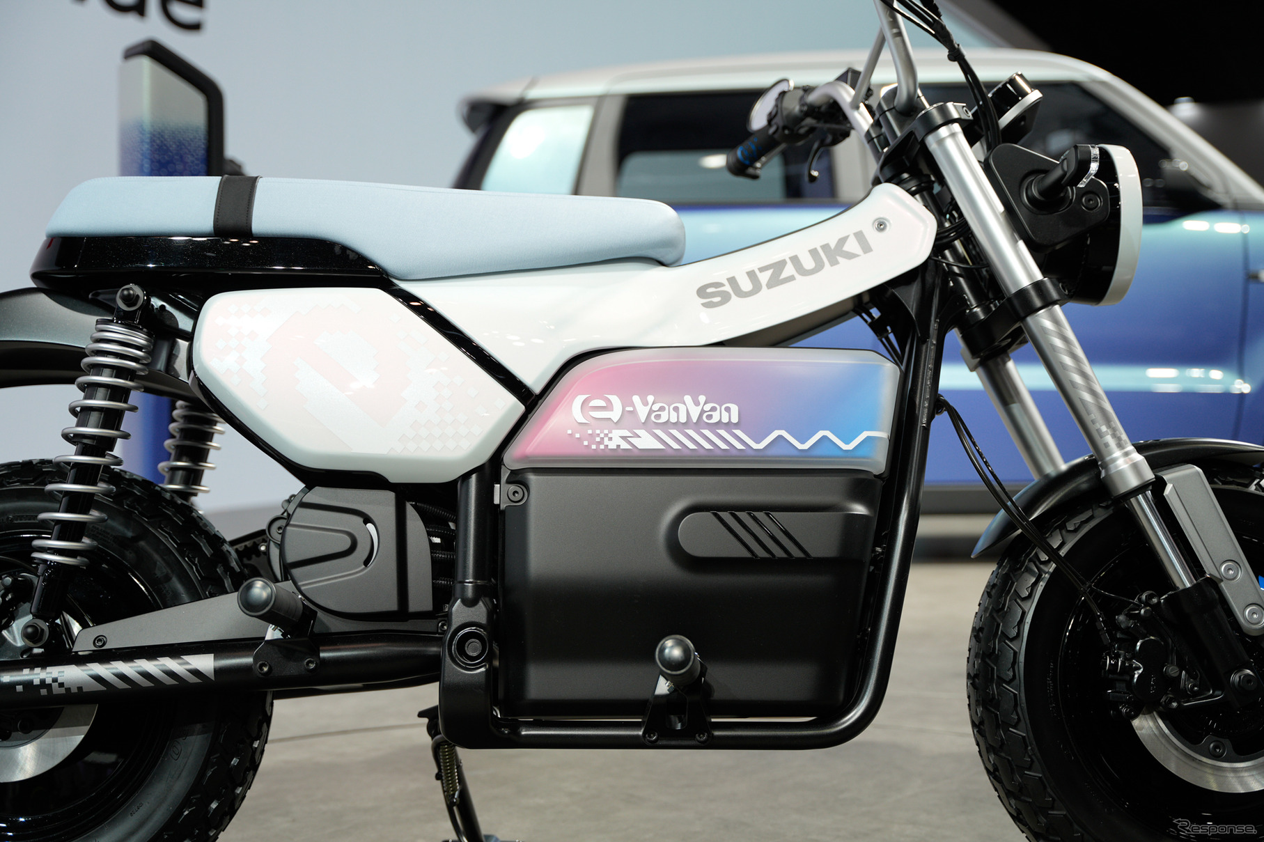 スズキ e-VanVan（ジャパンモビリティショー2025）