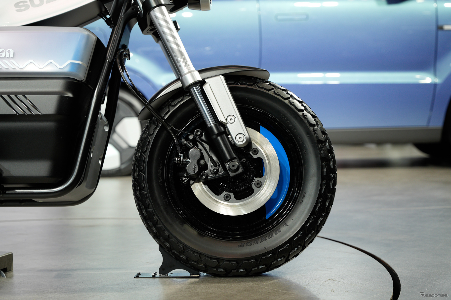 スズキ e-VanVan（ジャパンモビリティショー2025）