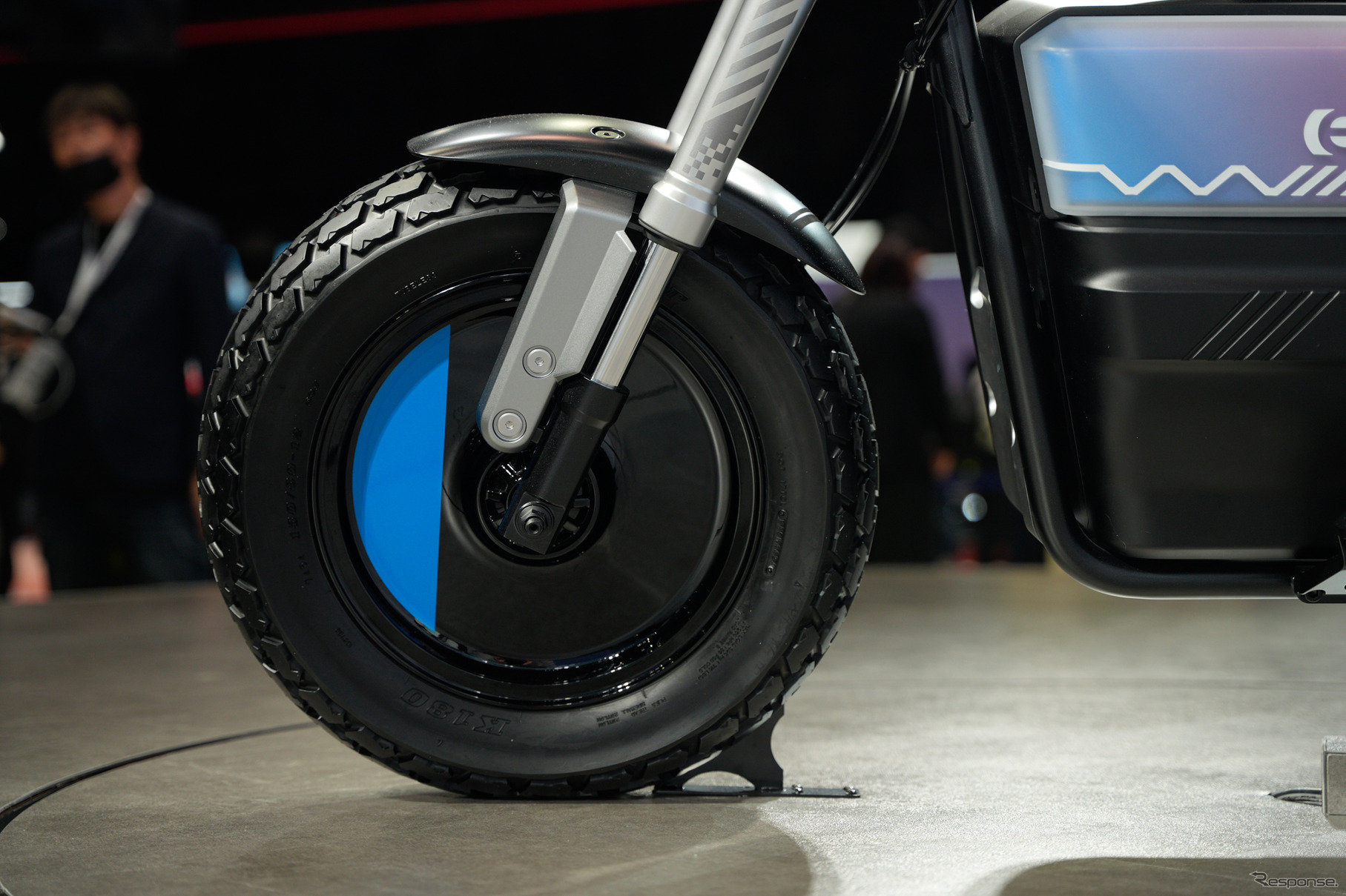 スズキ e-VanVan（ジャパンモビリティショー2025）