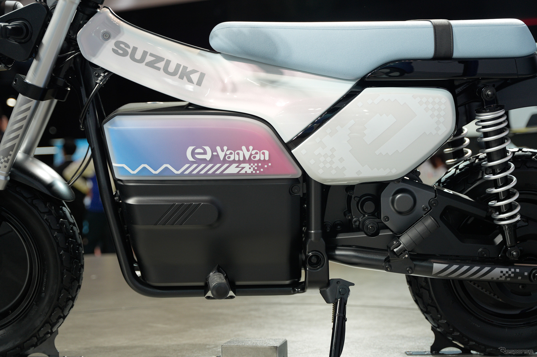 スズキ e-VanVan（ジャパンモビリティショー2025）
