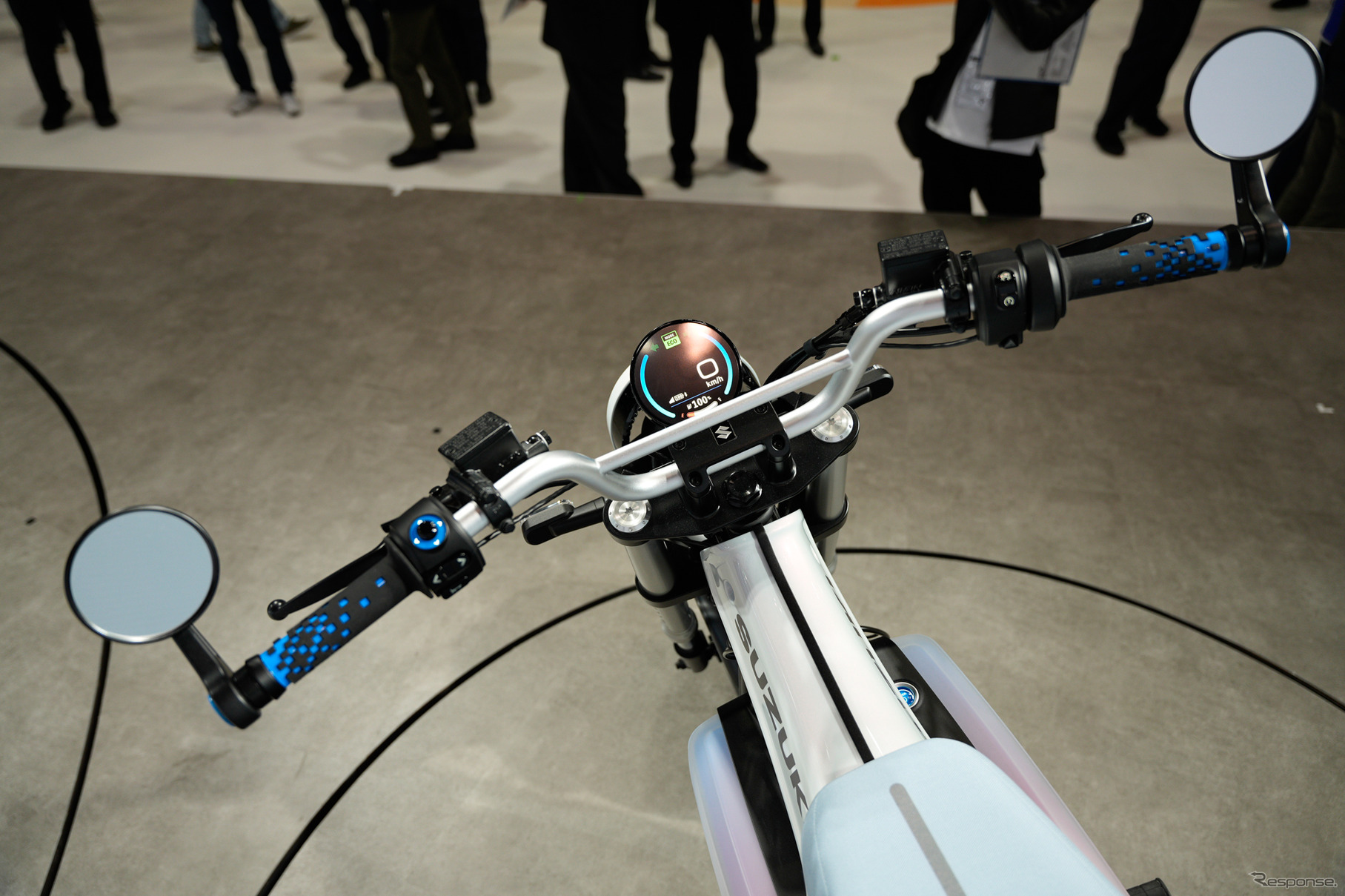 スズキ e-VanVan（ジャパンモビリティショー2025）