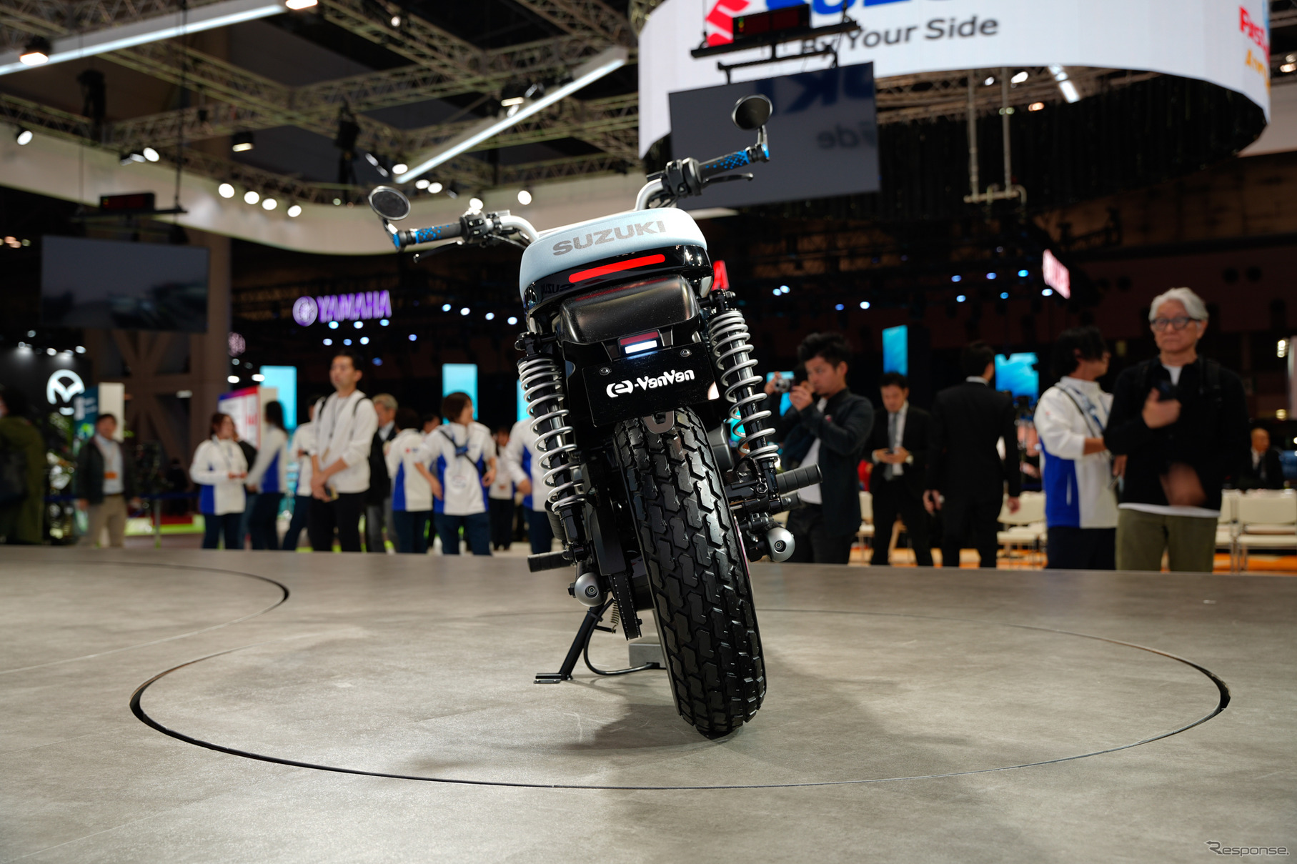 スズキ e-VanVan（ジャパンモビリティショー2025）