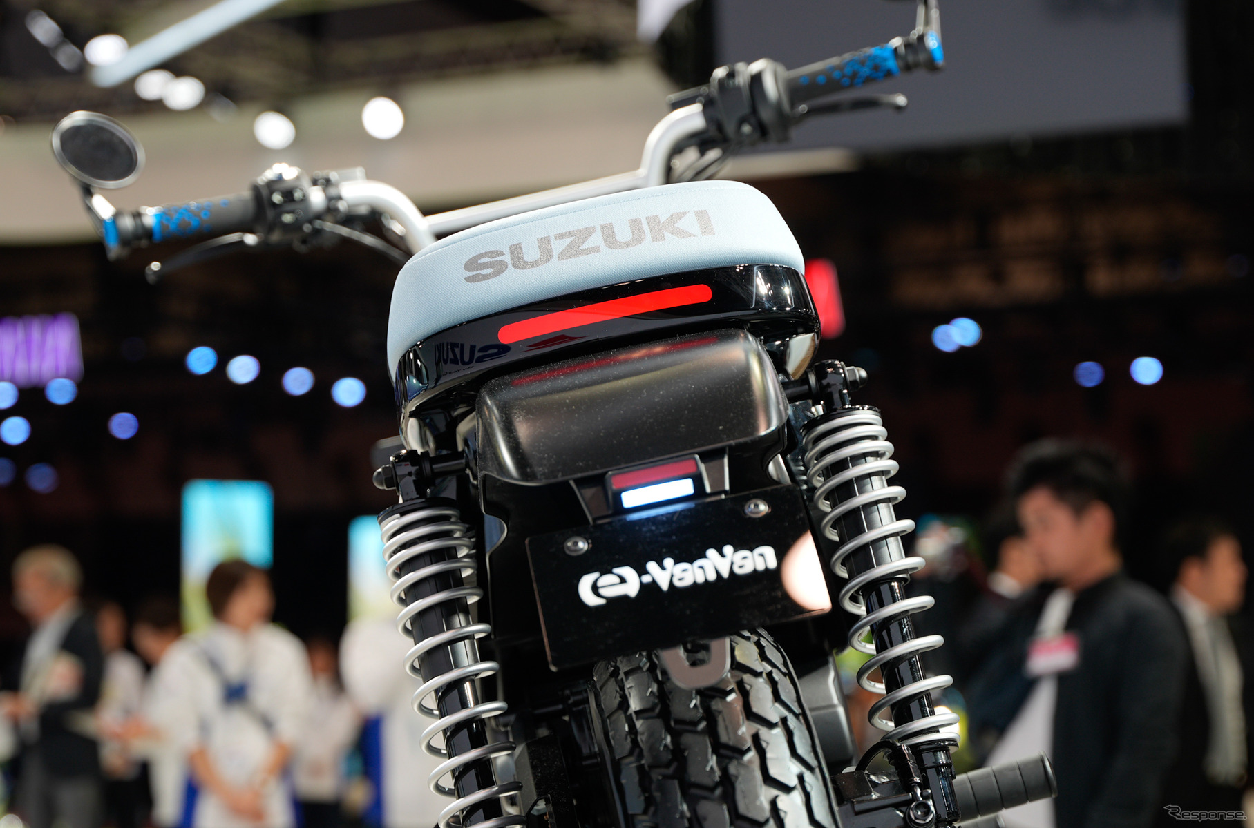 スズキ e-VanVan（ジャパンモビリティショー2025）