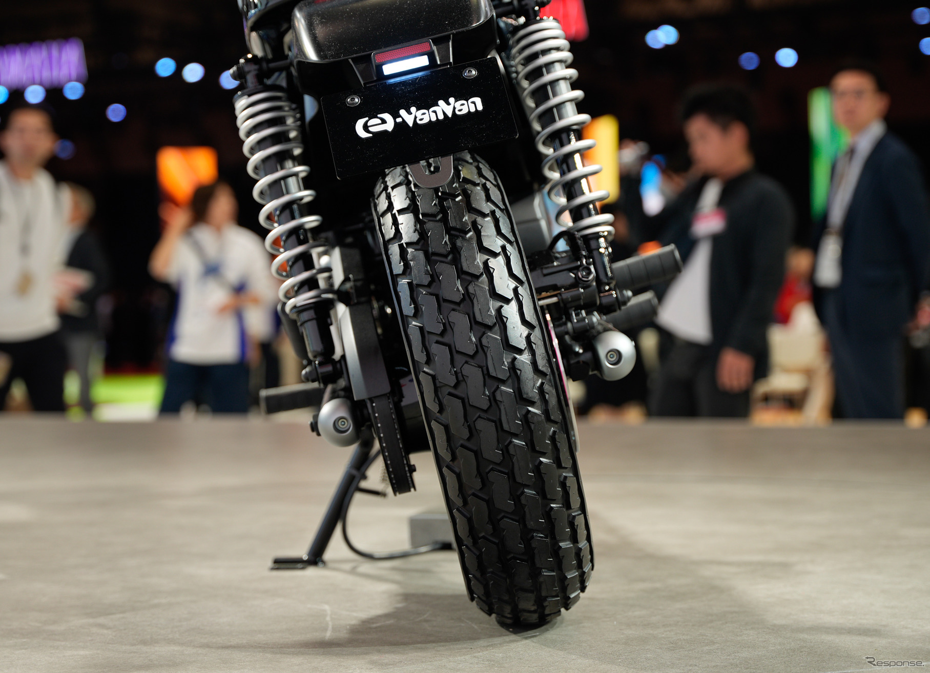 スズキ e-VanVan（ジャパンモビリティショー2025）