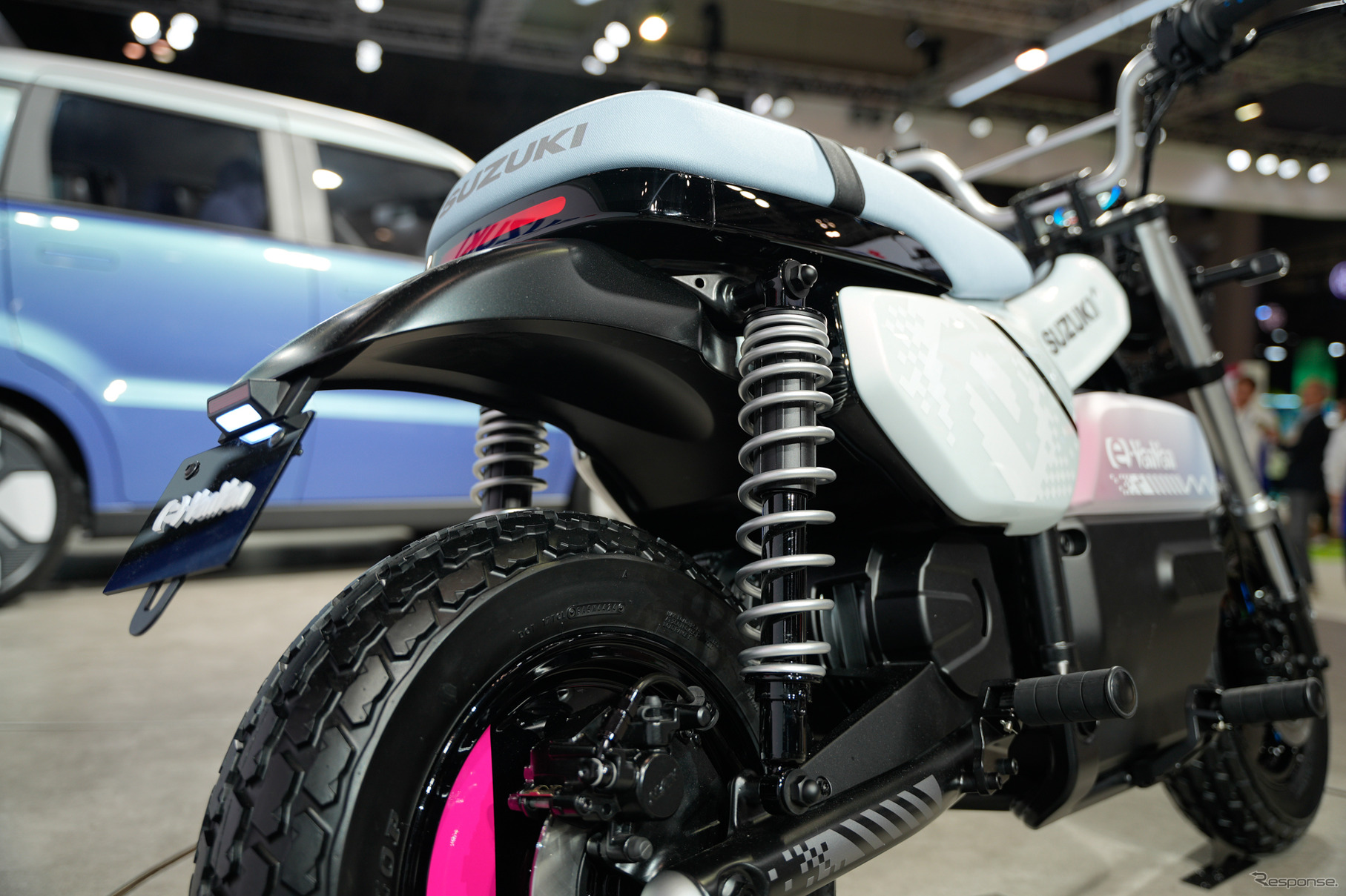 スズキ e-VanVan（ジャパンモビリティショー2025）