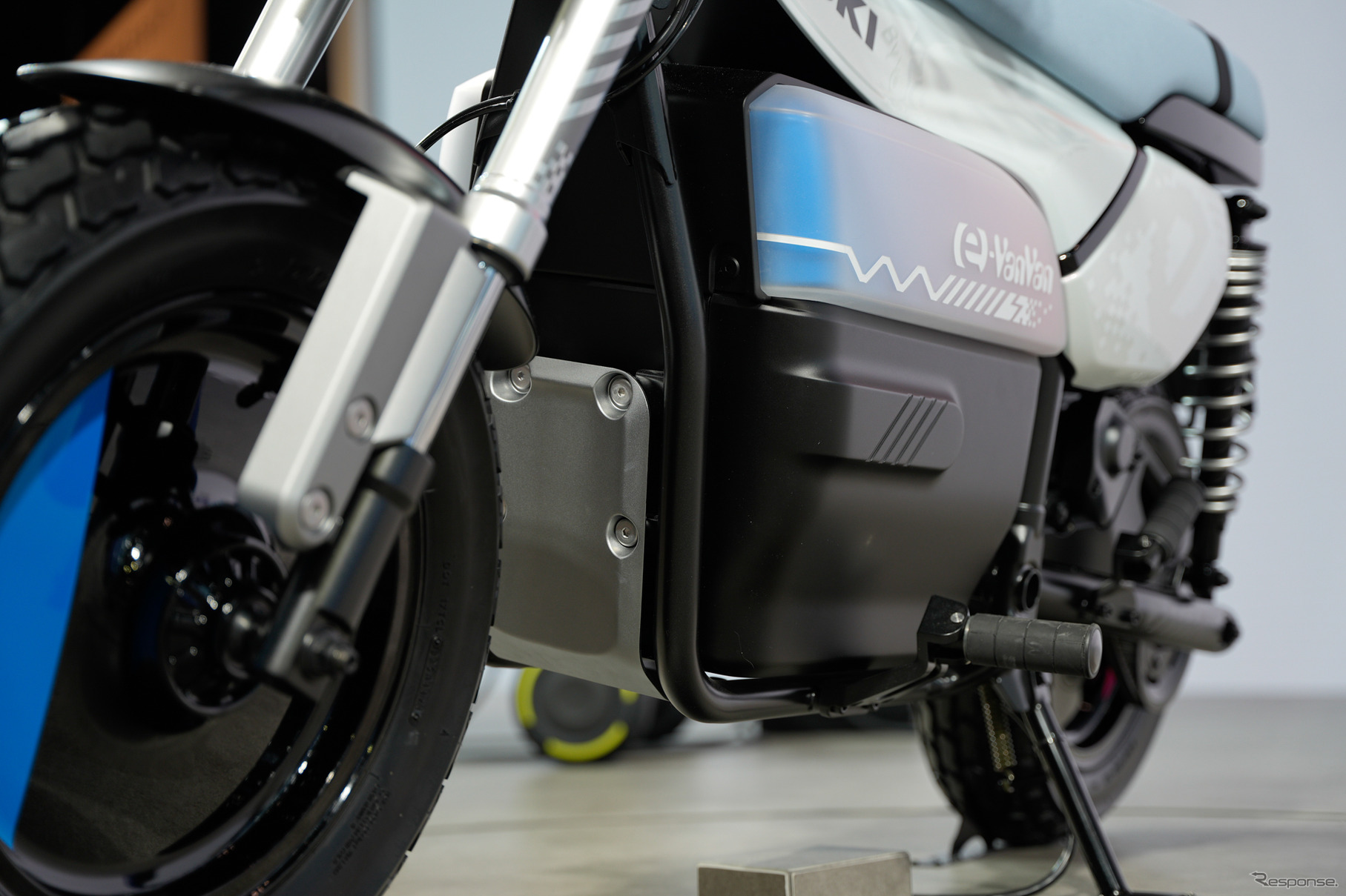 スズキ e-VanVan（ジャパンモビリティショー2025）