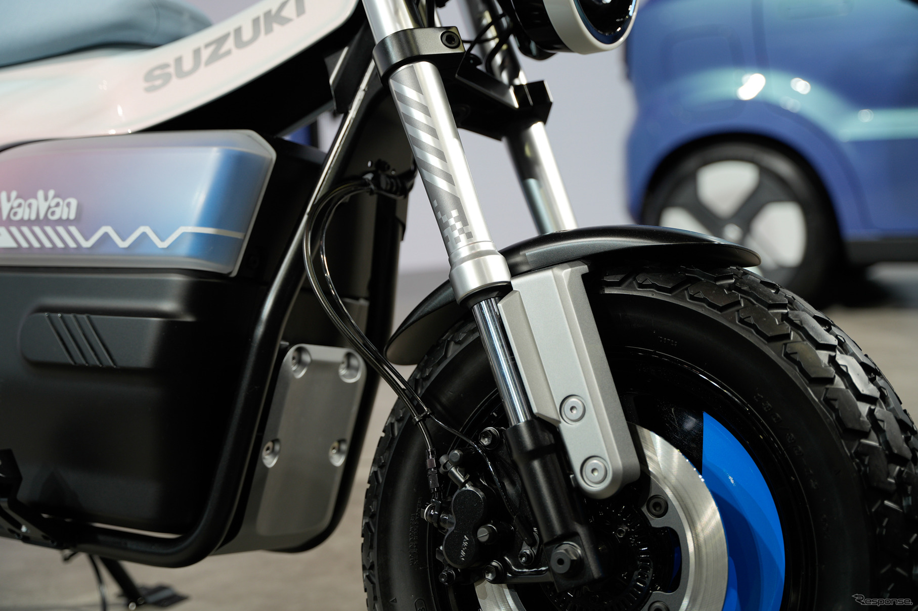 スズキ e-VanVan（ジャパンモビリティショー2025）