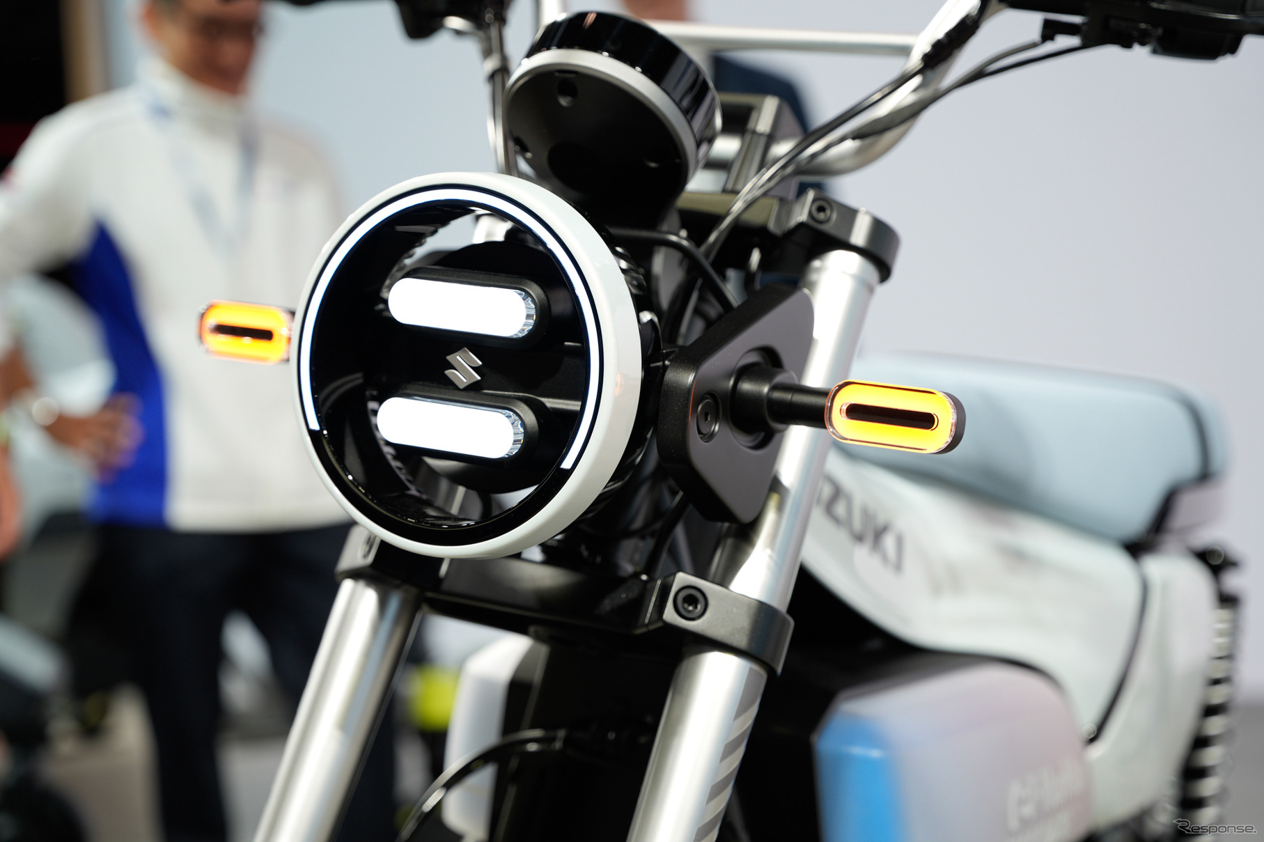 スズキ e-VanVan（ジャパンモビリティショー2025）