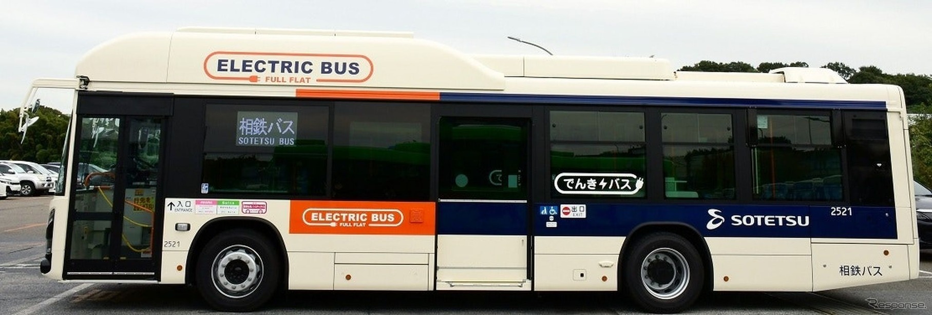 相鉄のEVバス