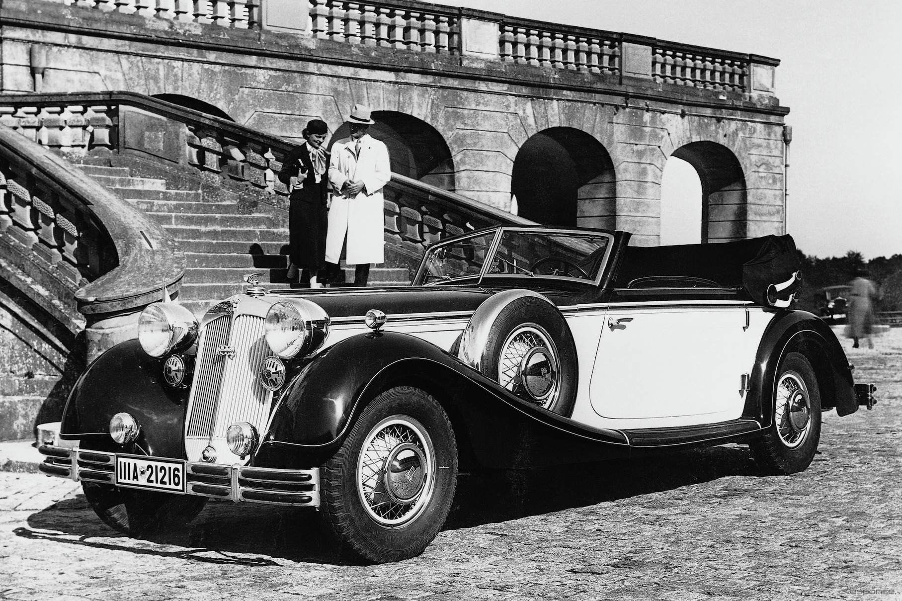 ボルヒ853スポーツ・カブリオレ