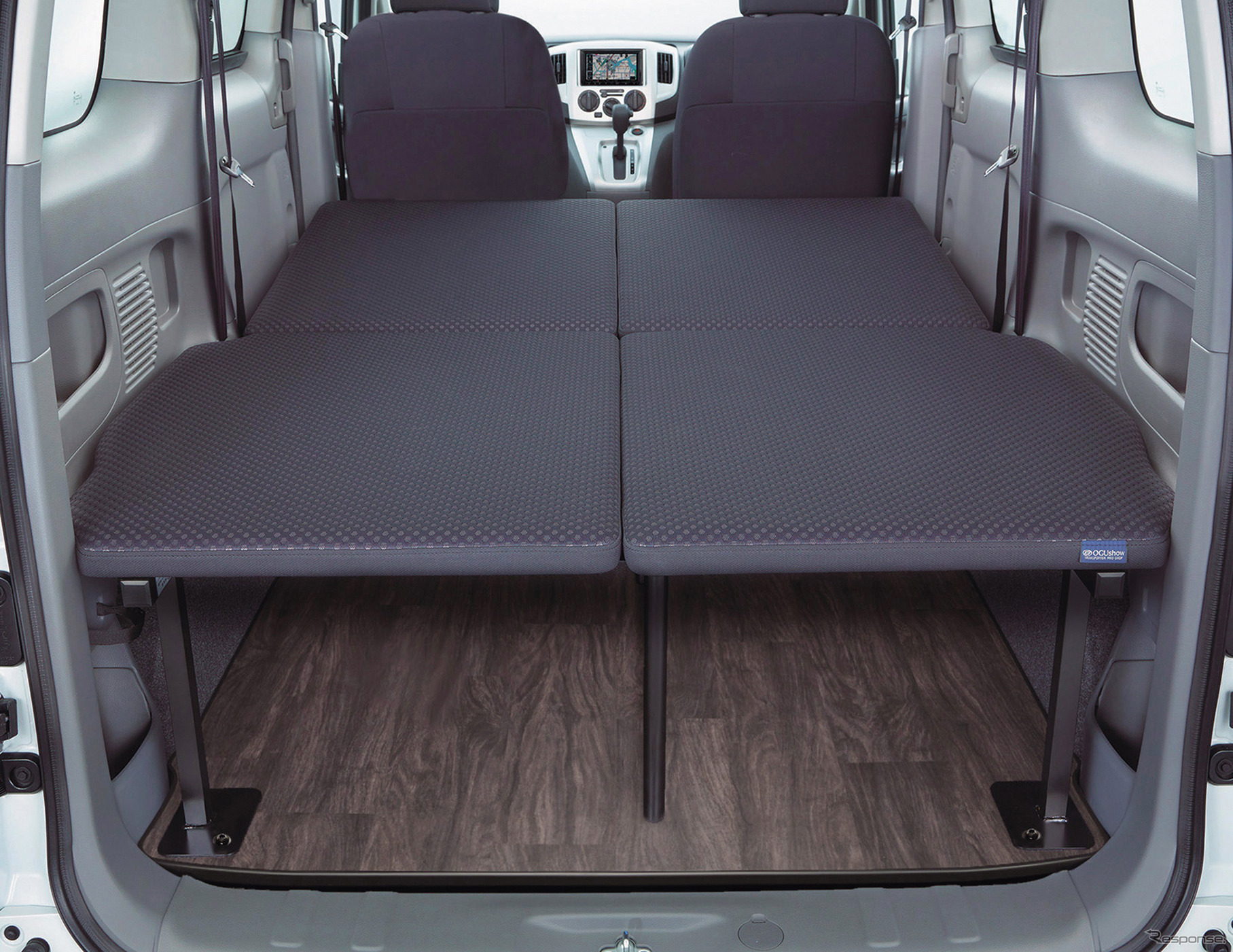 日産NV200バネット マルチベッド