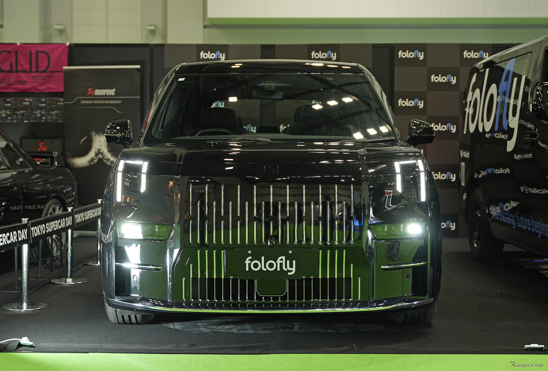 ZEEKR 009（ジャパンモビリティショー2025）