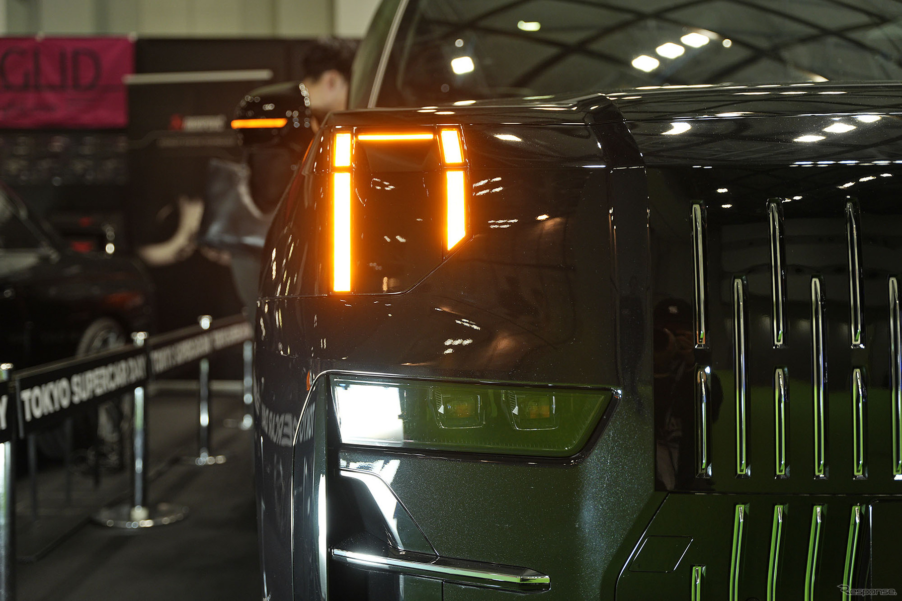 ZEEKR 009（ジャパンモビリティショー2025）