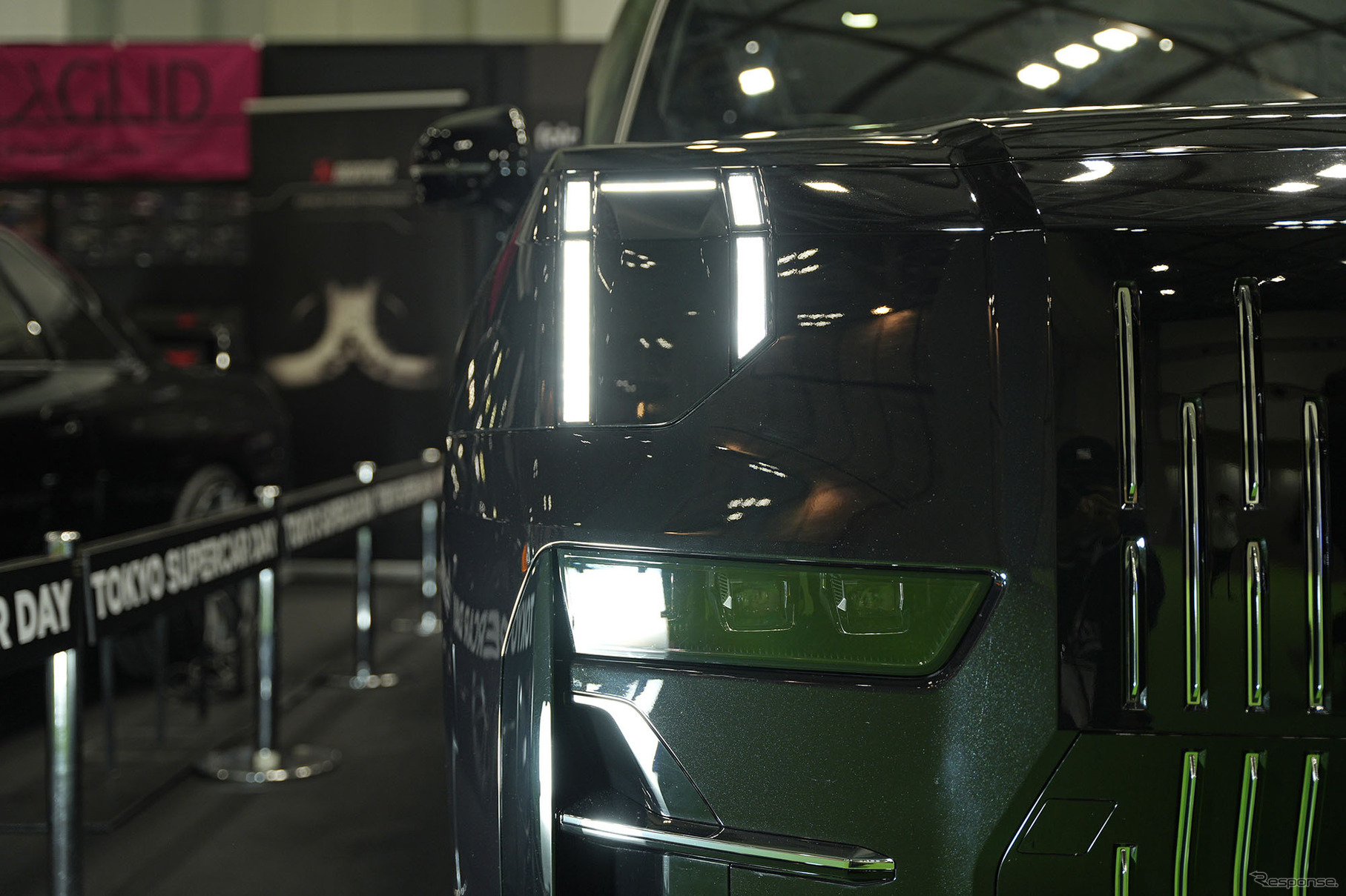 ZEEKR 009（ジャパンモビリティショー2025）