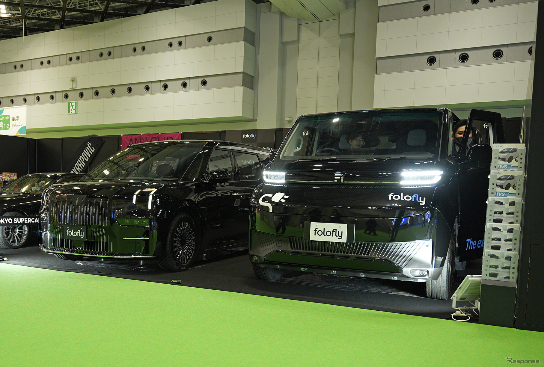 フォロフライブース（ジャパンモビリティショー2025）