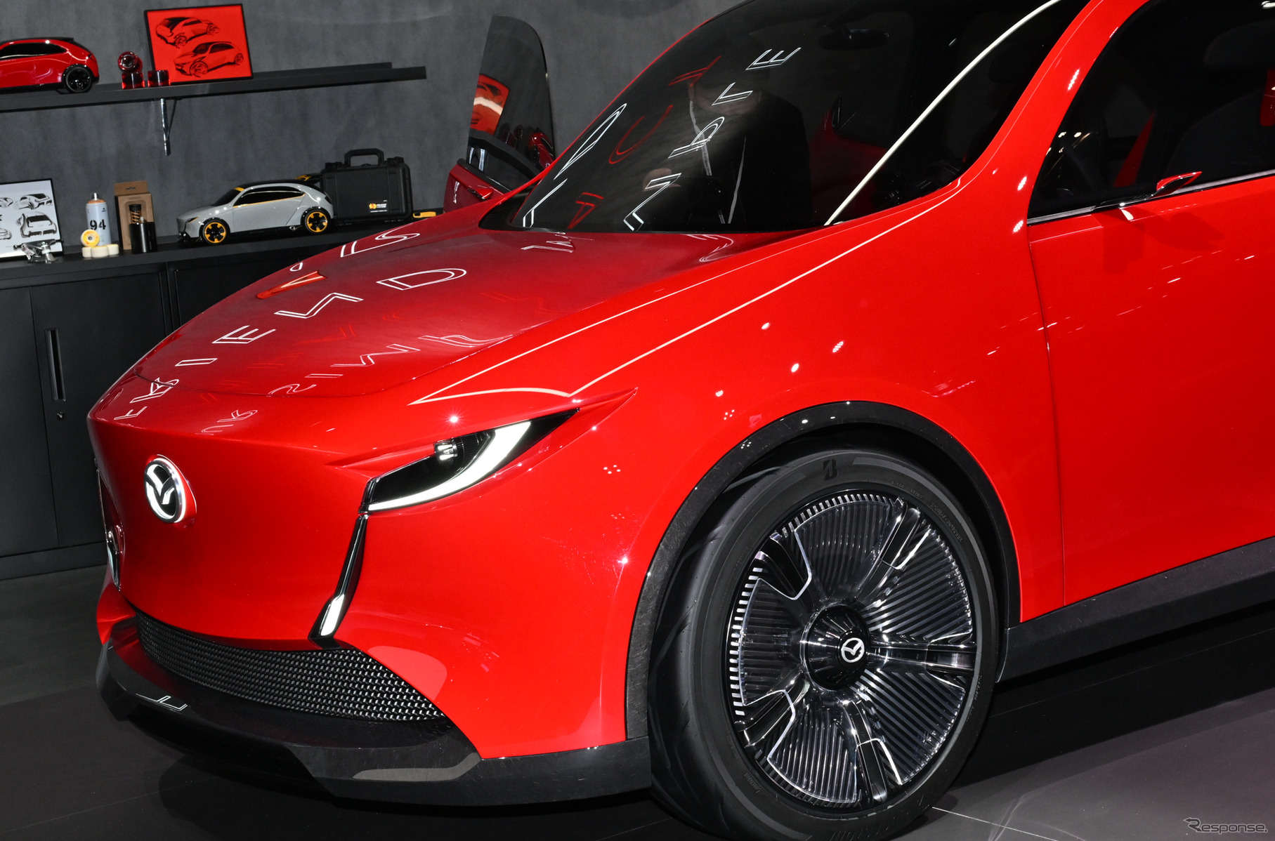 MAZDA VISION X-COMPACT（ジャパンモビリティショー2025）