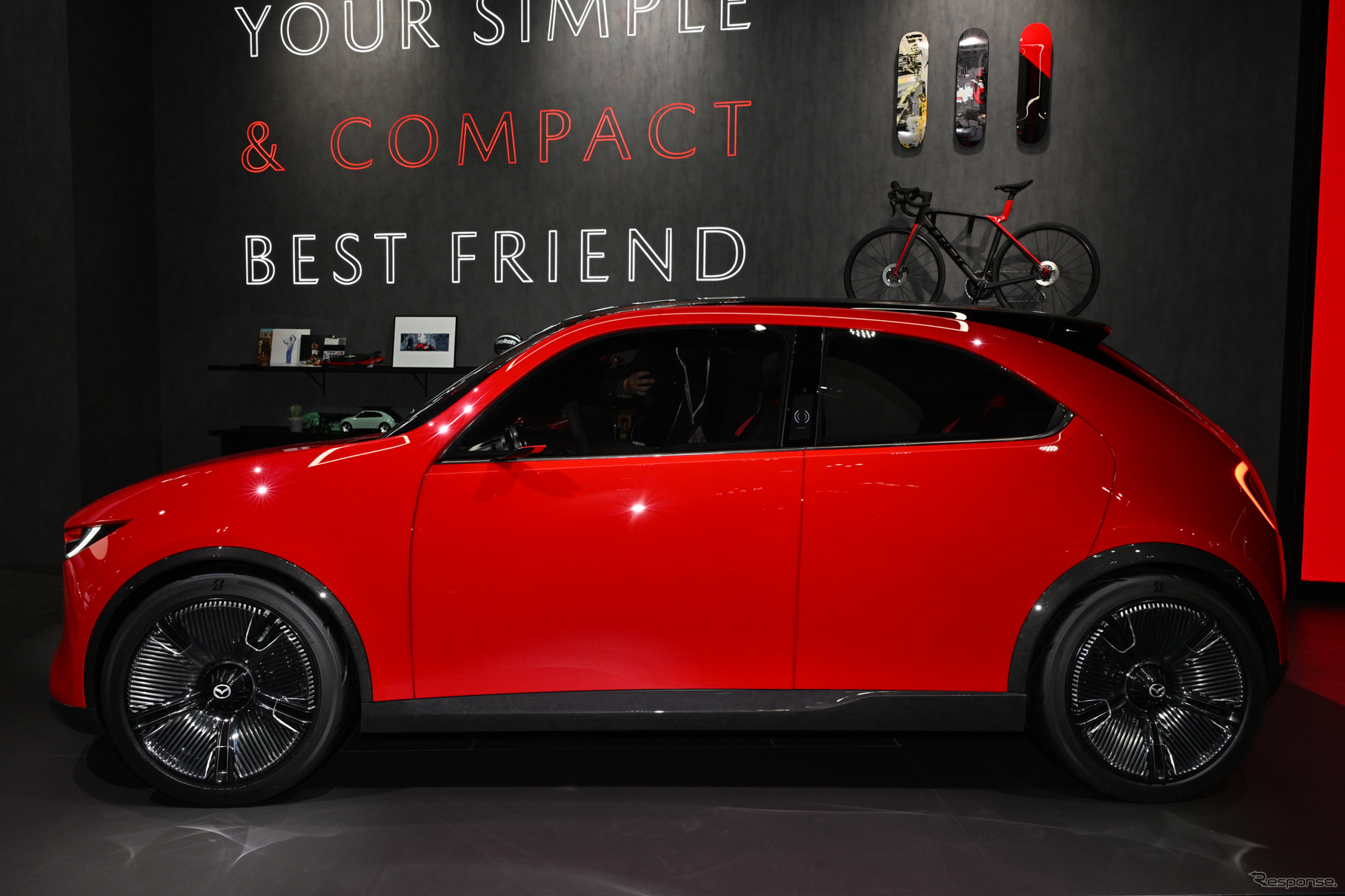 MAZDA VISION X-COMPACT（ジャパンモビリティショー2025）