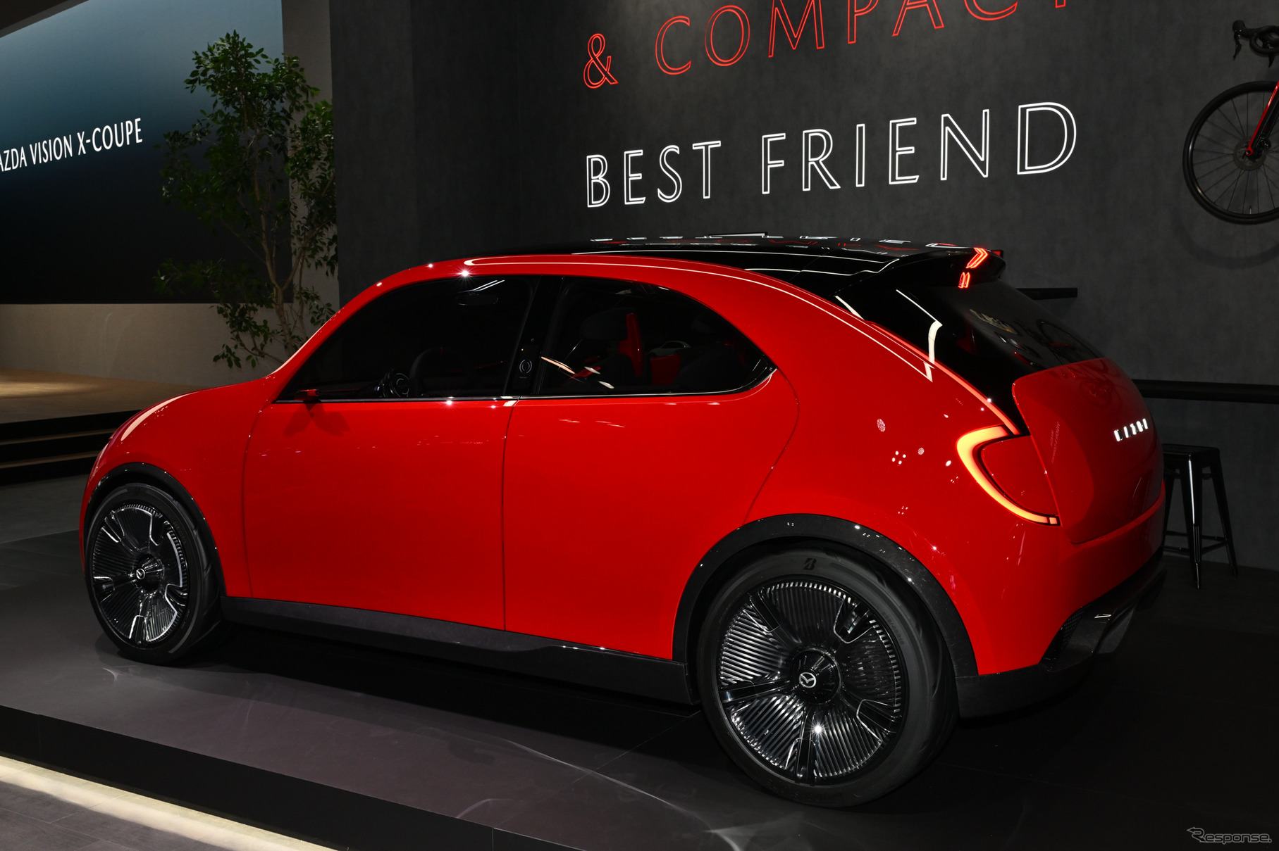 MAZDA VISION X-COMPACT（ジャパンモビリティショー2025）