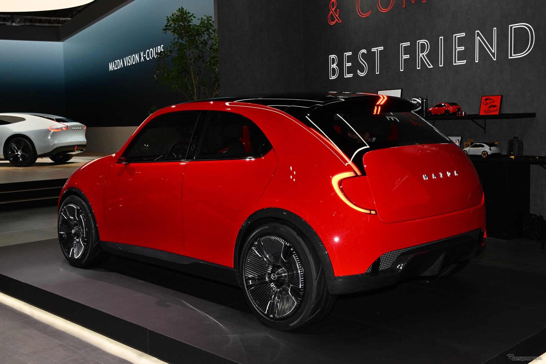 MAZDA VISION X-COMPACT（ジャパンモビリティショー2025）