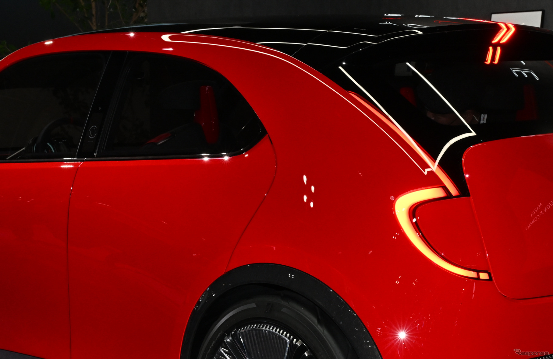 MAZDA VISION X-COMPACT（ジャパンモビリティショー2025）