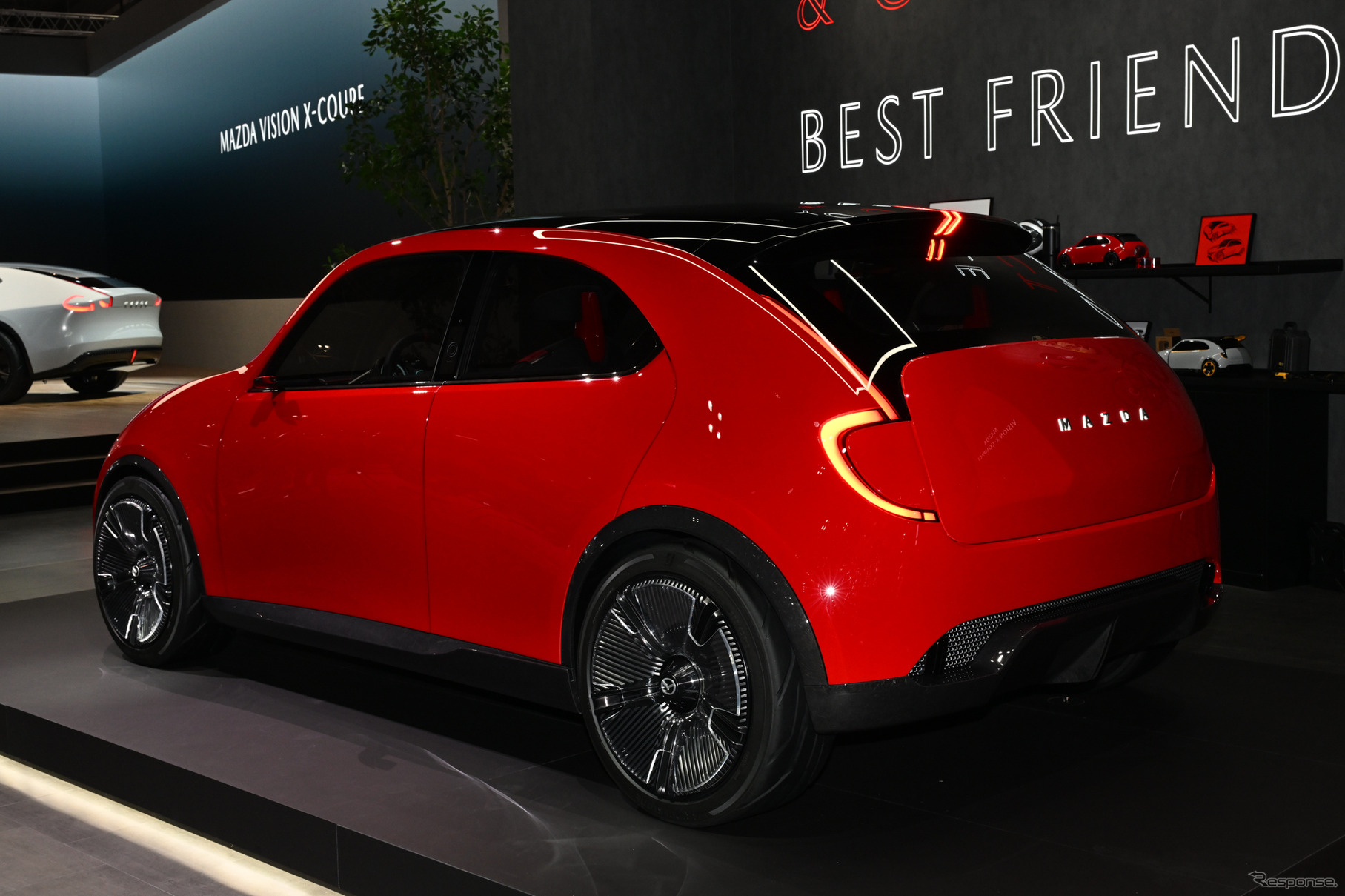 MAZDA VISION X-COMPACT（ジャパンモビリティショー2025）