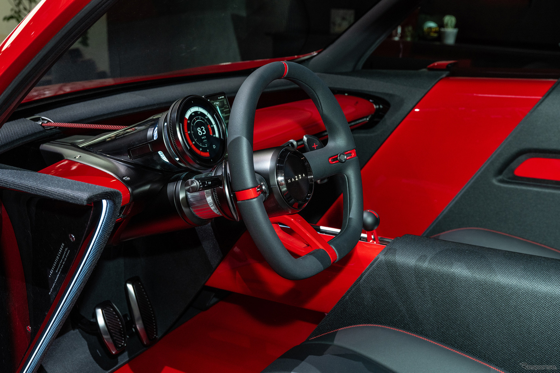 MAZDA VISION X-COMPACT（ジャパンモビリティショー2025）