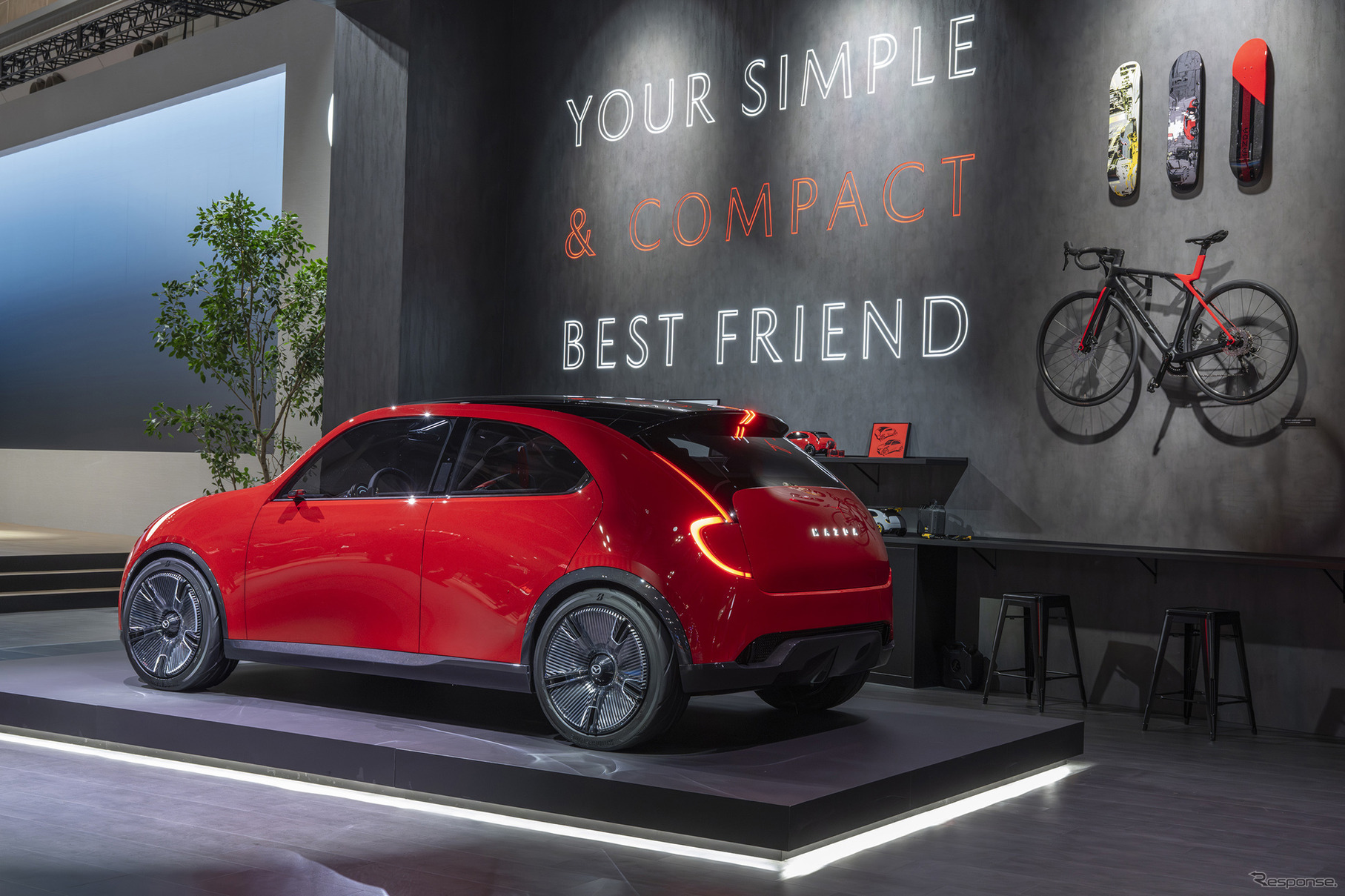 MAZDA VISION X-COMPACT（ジャパンモビリティショー2025）