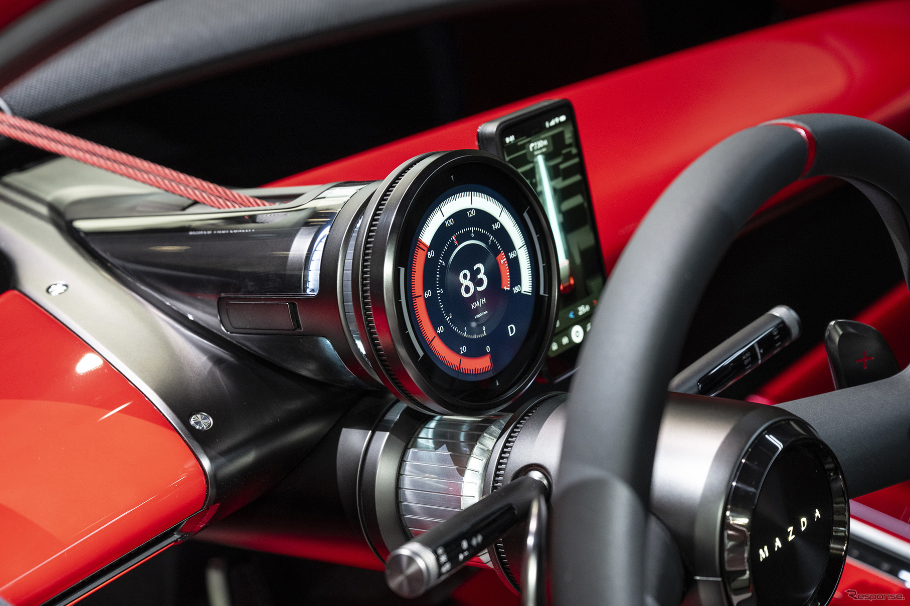 MAZDA VISION X-COMPACT（ジャパンモビリティショー2025）